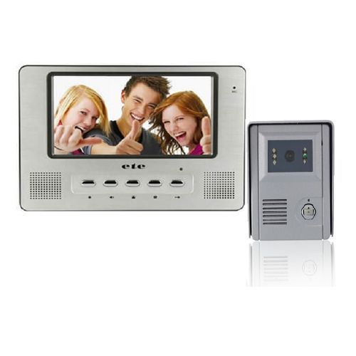 ETE Colour Video DoorPhone System