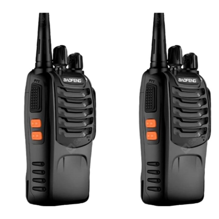Walkie Talkie Radio 888s 1pcs