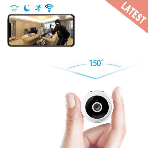 Hidden WiFi Camera 1080P Video Surveillance Security Cameras