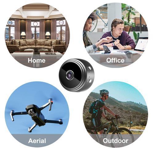 Hidden WiFi Camera 1080P Video Surveillance Security Cameras