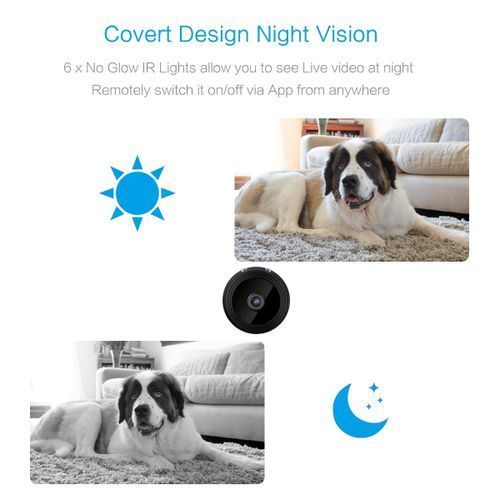 Hidden WiFi Camera 1080P Video Surveillance Security Cameras