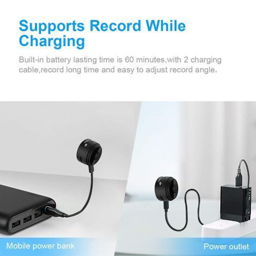 Hidden WiFi Camera 1080P Video Surveillance Security Cameras