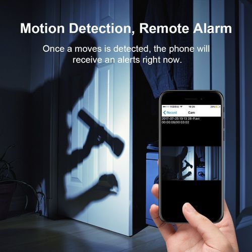 Hidden WiFi Camera 1080P Video Surveillance Security Cameras