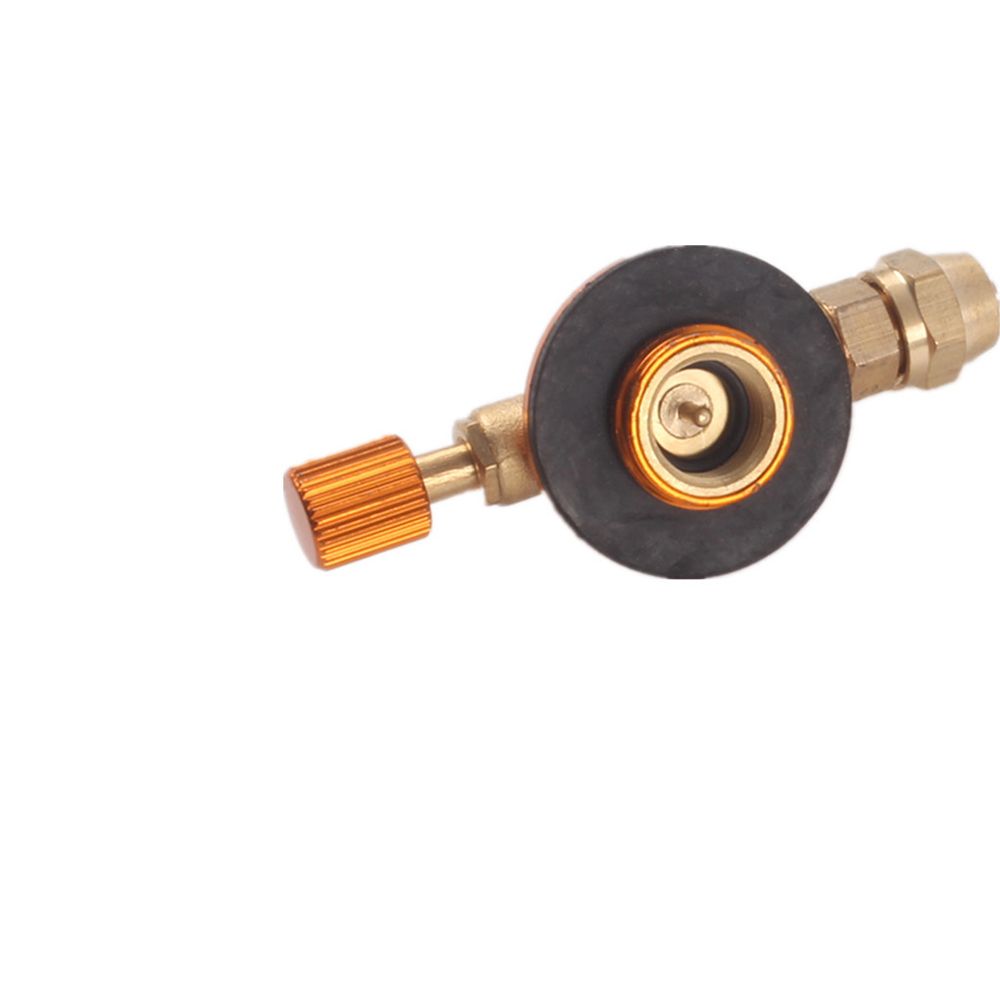 Outdoor Stove Camping Stove Propane Refill Adapter Burner