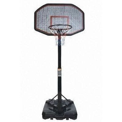 Standard Rubber Resistance Basket Ball Stand - Post Backboard