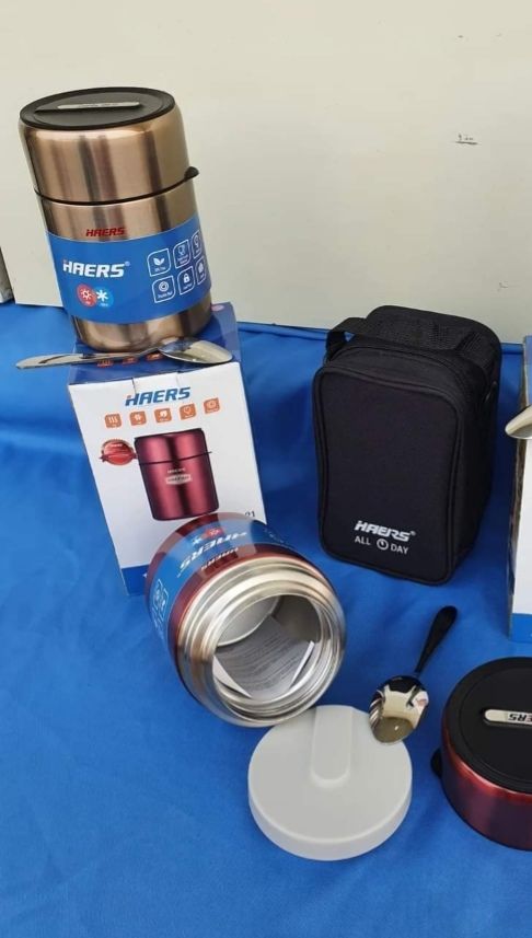 Food Flask 18/8 Stainless Steel - 800ml