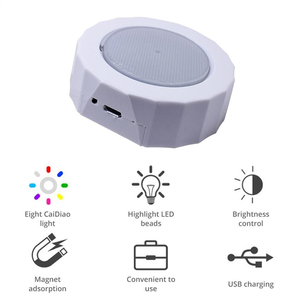 Car reading light led atmosphere light interior decorative lighting dome light modified usb charging car mood light Wardrobe