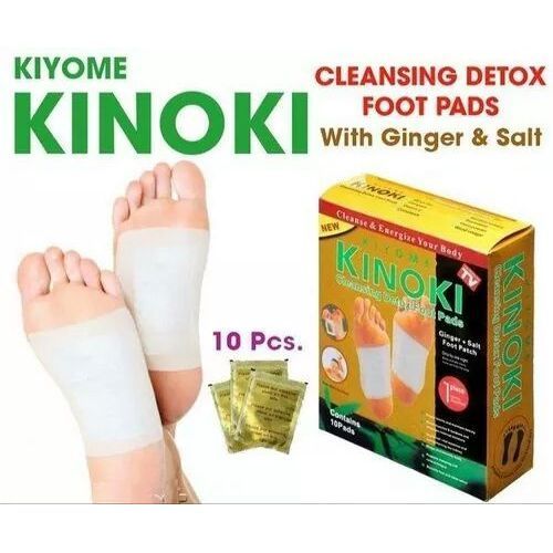 Detox Foot Pads, Organic Cleansing Patches   Pads