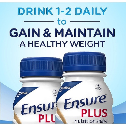 Ensure Plus Vanilla Nutrition Drink 7.11L - 30 Pack