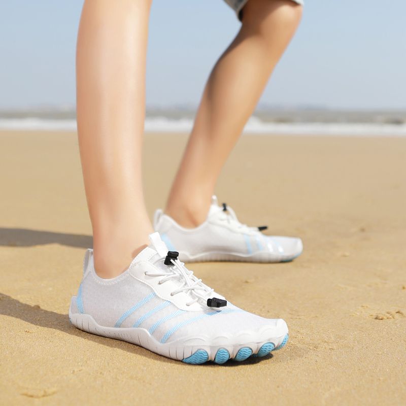 Women Quick-Dry Water Shoes Swimming Shoes Beach Shoes White