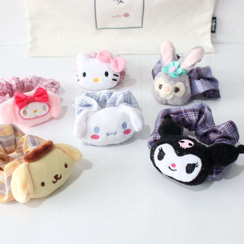 Anime Sanrioed Jk Mymelody Kuromi Cinnamoroll Stellalou