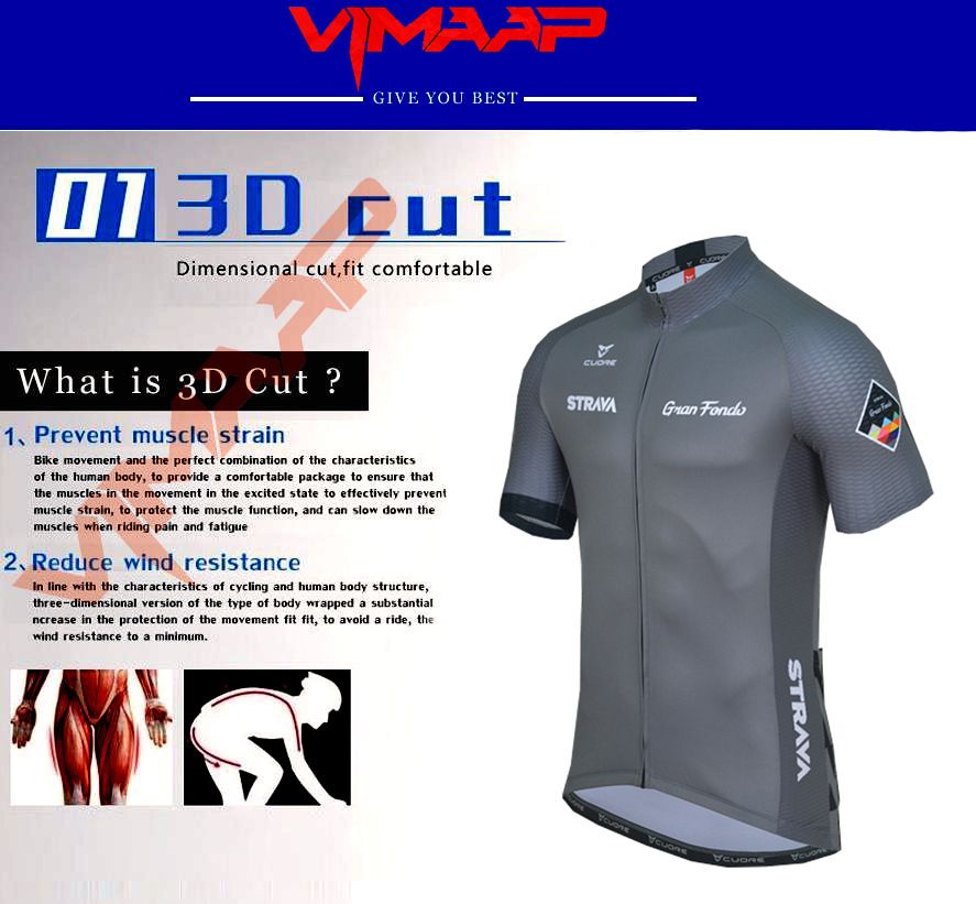 Summer Cycling Jersey Set Breathable Sport Bicycle Mens Short