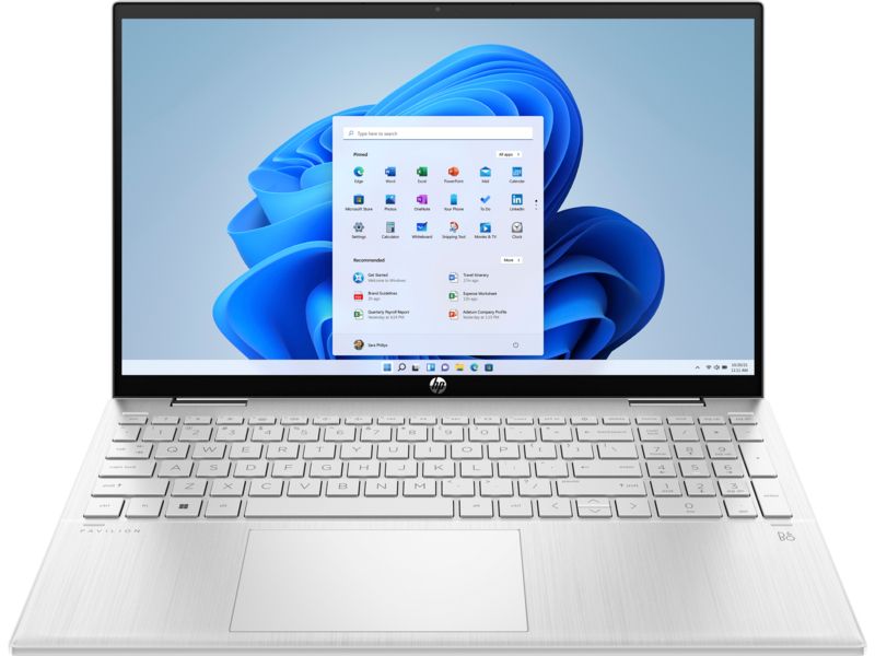 Pavilion 15 X360 12th Gen Intel Core I3,8GB RAM 512 SSD, Touch/Backlit Keys, Wins 11