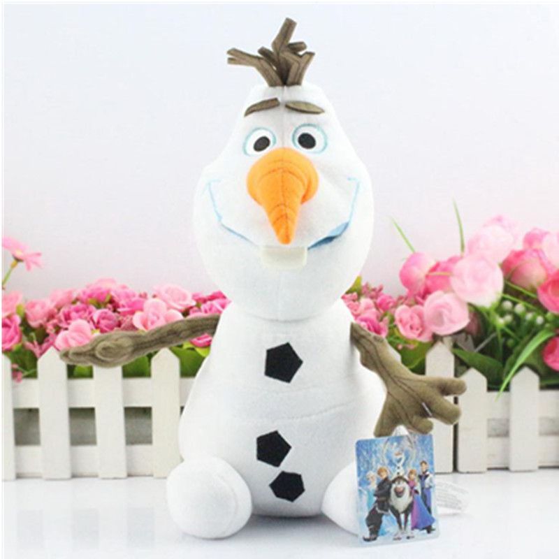 Disney Hot Movies Frozen 30cm 50cm Olaf Plush Kawaii