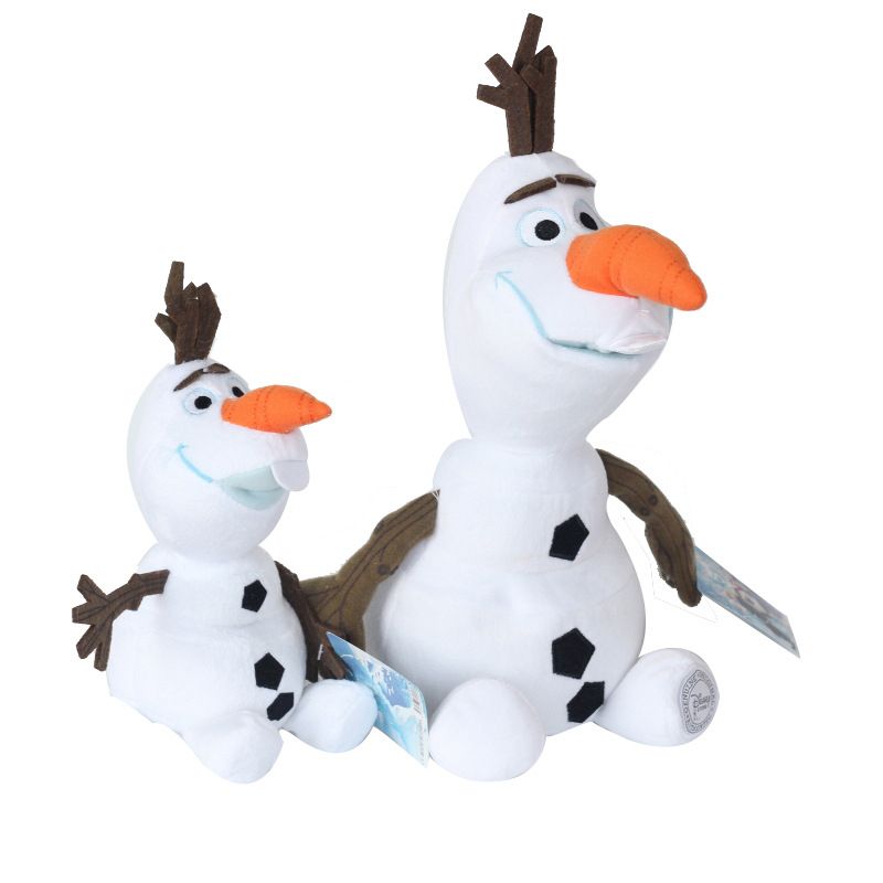 Disney Hot Movies Frozen 30cm 50cm Olaf Plush Kawaii