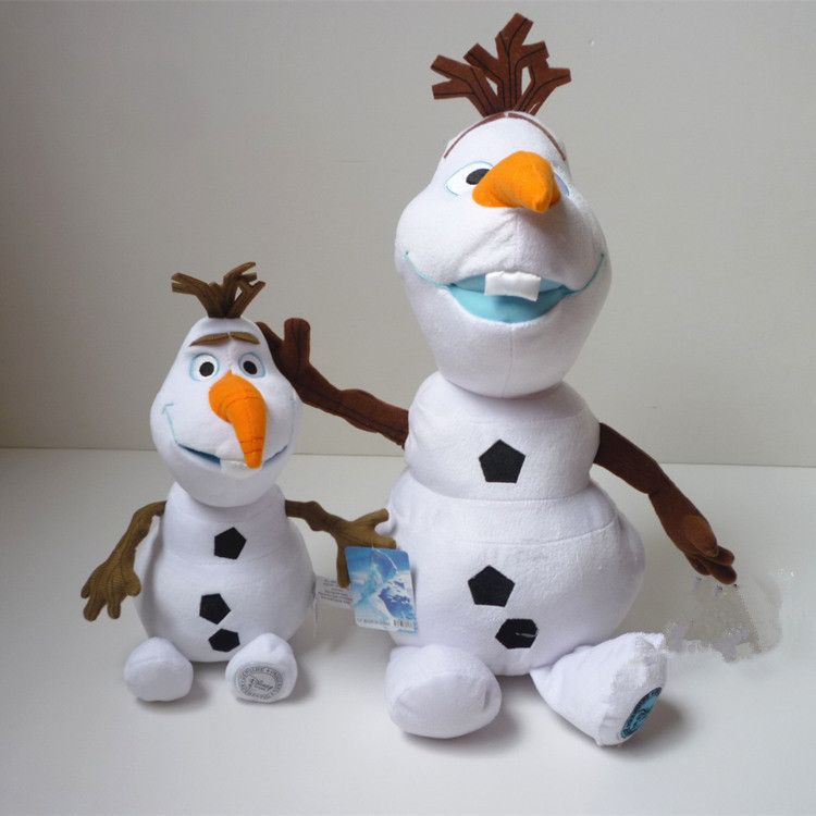 Disney Hot Movies Frozen 30cm 50cm Olaf Plush Kawaii