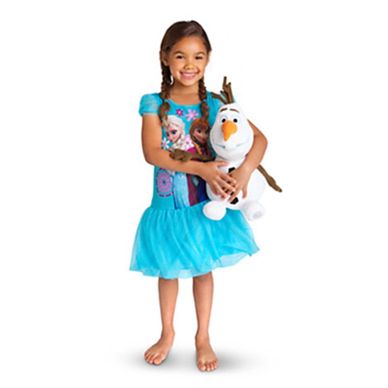 Disney Hot Movies Frozen 30cm 50cm Olaf Plush Kawaii