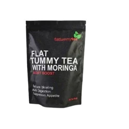 Flat Tummy Tea With Moringa - Night Boost - 28 Tea Bags
