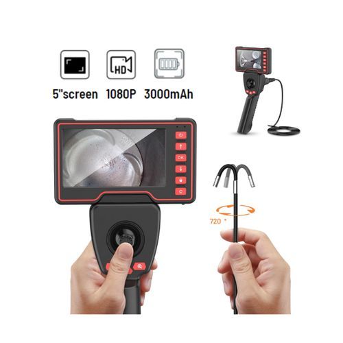 360°Articulating Camera HD 1080P 5Inch