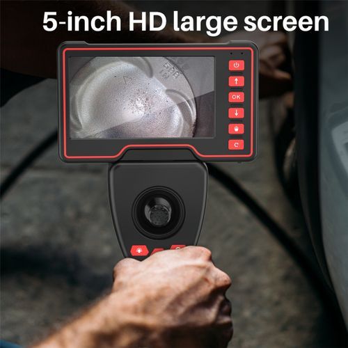 360°Articulating Camera HD 1080P 5Inch