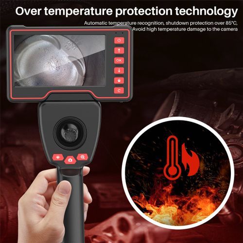 360°Articulating Camera HD 1080P 5Inch