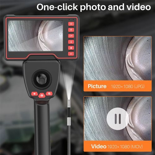 360°Articulating Camera HD 1080P 5Inch