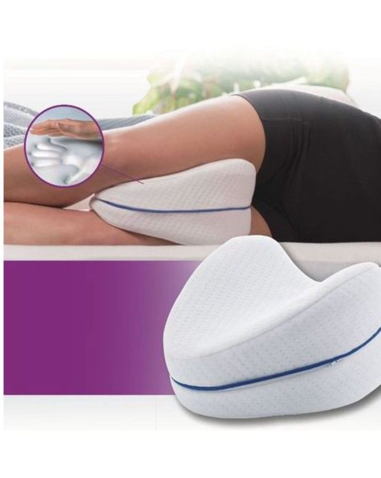 Memory Carton Leg Pillow