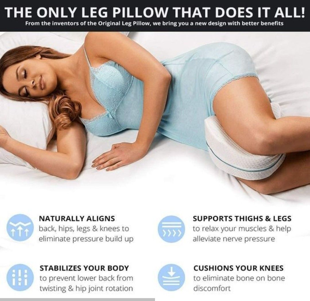 Memory Carton Leg Pillow