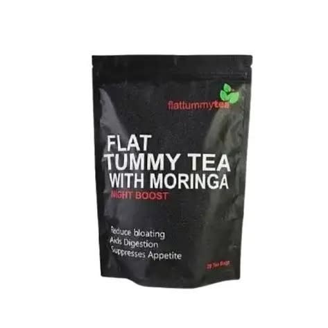 Flat Tummy Tea With Moringa - Night Boost - 28 Bags