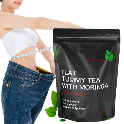 Flat Tummy Tea With Moringa - Night Boost - 28 Bags