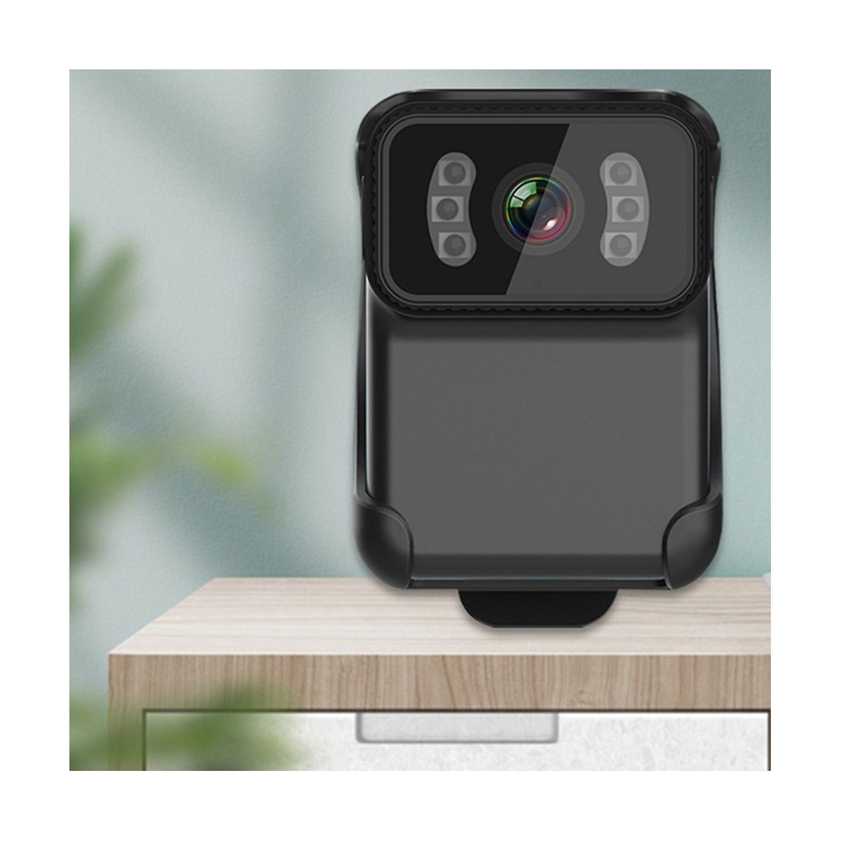 1080P 200MT Camera Waterproof Multi-Functional Back Clip