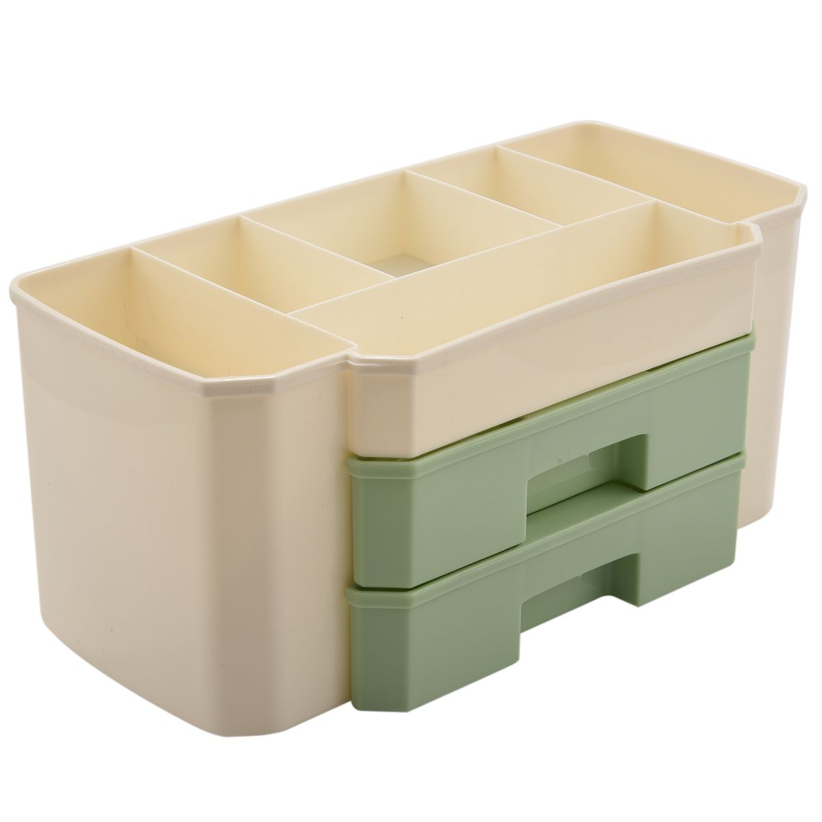 Plastic Makeup Organizer Drawer Storage Boxes Women