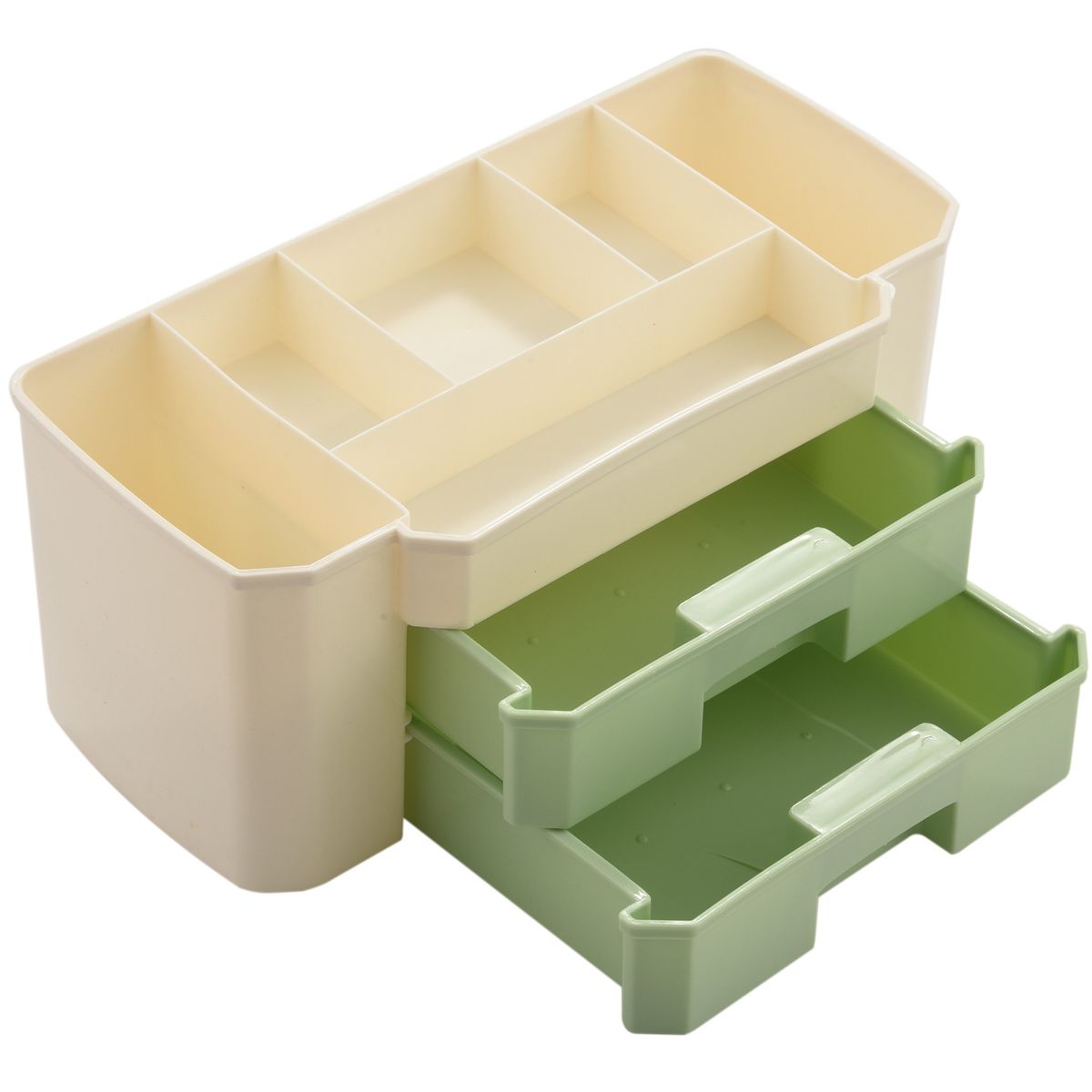 Plastic Makeup Organizer Drawer Storage Boxes Women