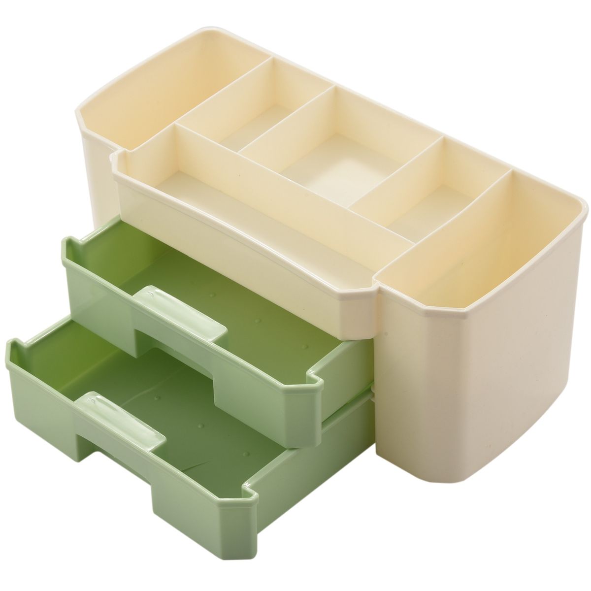 Plastic Makeup Organizer Drawer Storage Boxes Women