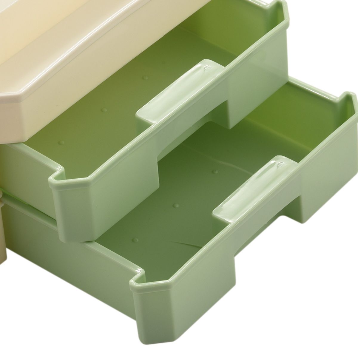 Plastic Makeup Organizer Drawer Storage Boxes Women