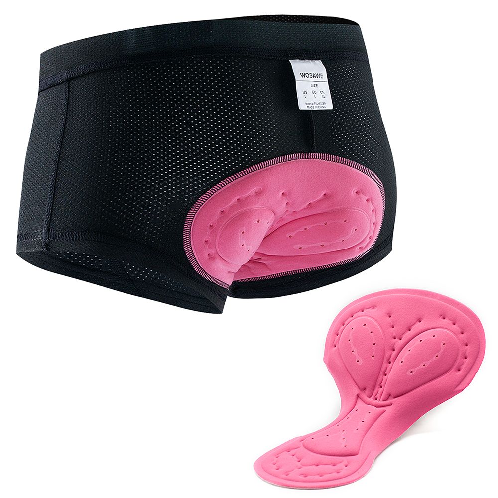 Women Cycling Underwear 3D  Padded Breathable Mesh MTB Bike