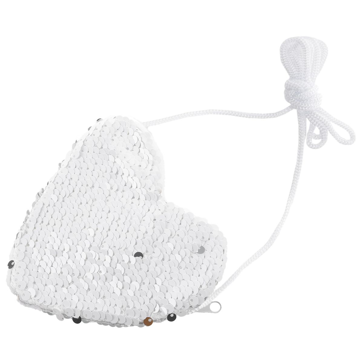 New Sequins Heart Kids Shoulder Coin Bag Baby Girls
