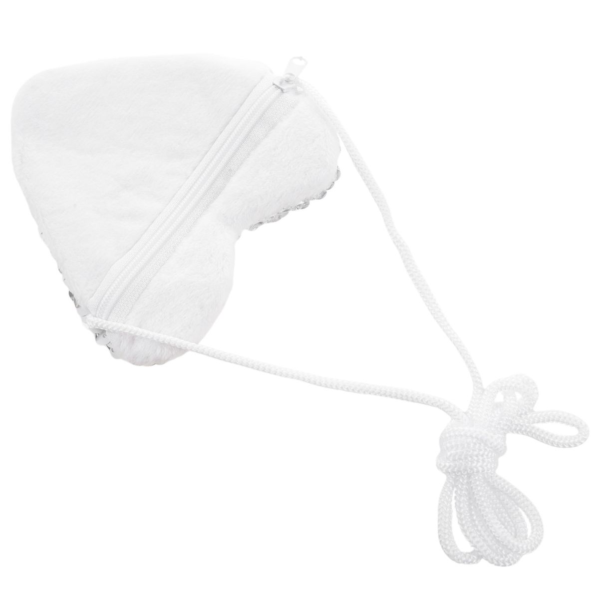 New Sequins Heart Kids Shoulder Coin Bag Baby Girls