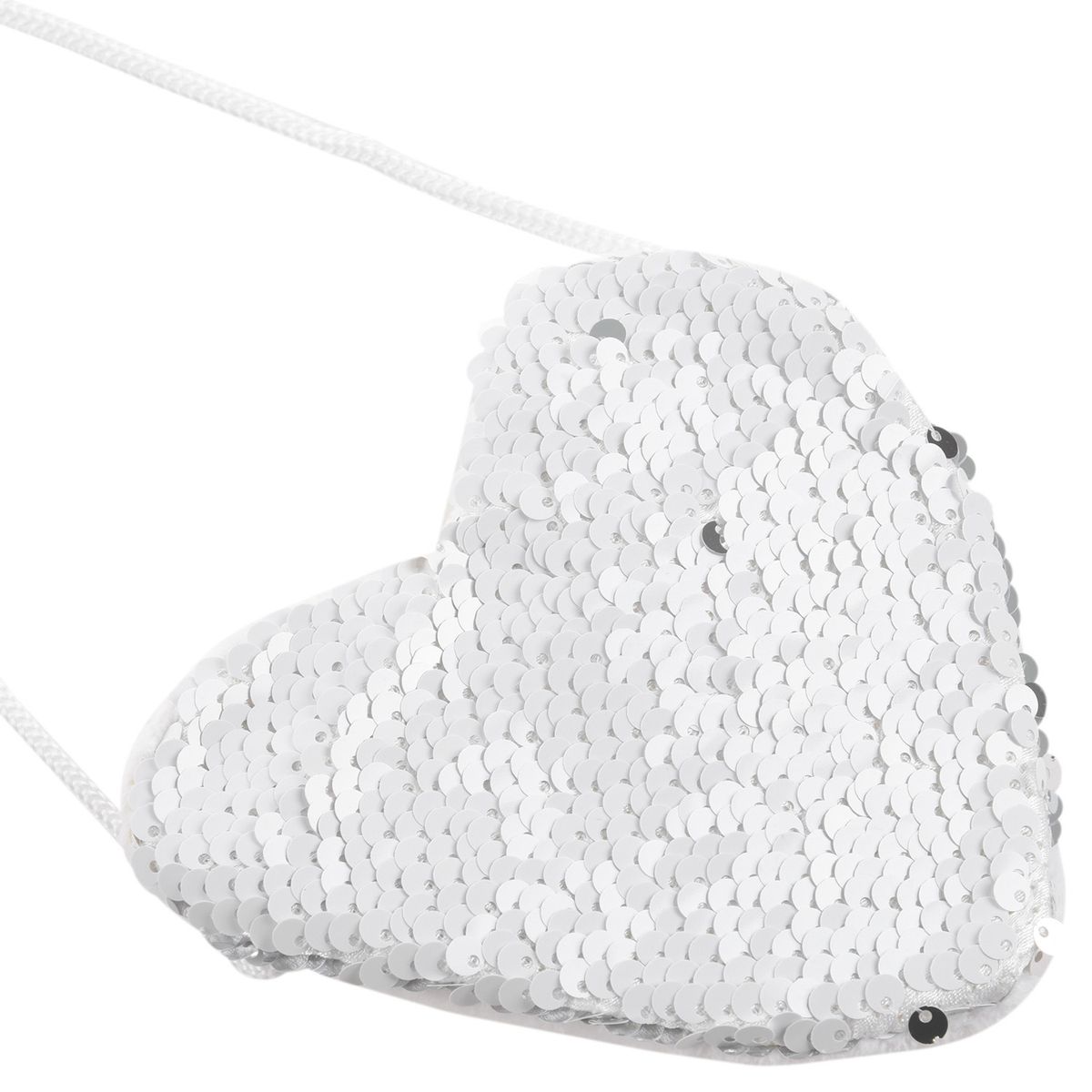 New Sequins Heart Kids Shoulder Coin Bag Baby Girls