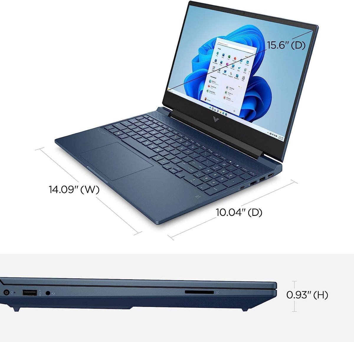 15 VICTUS GAMING, 13TH GEN INTEL CORE I5, 16GB RAM, 512GB SSD NVIDIA RTX 3050 (6GB) WINS 11