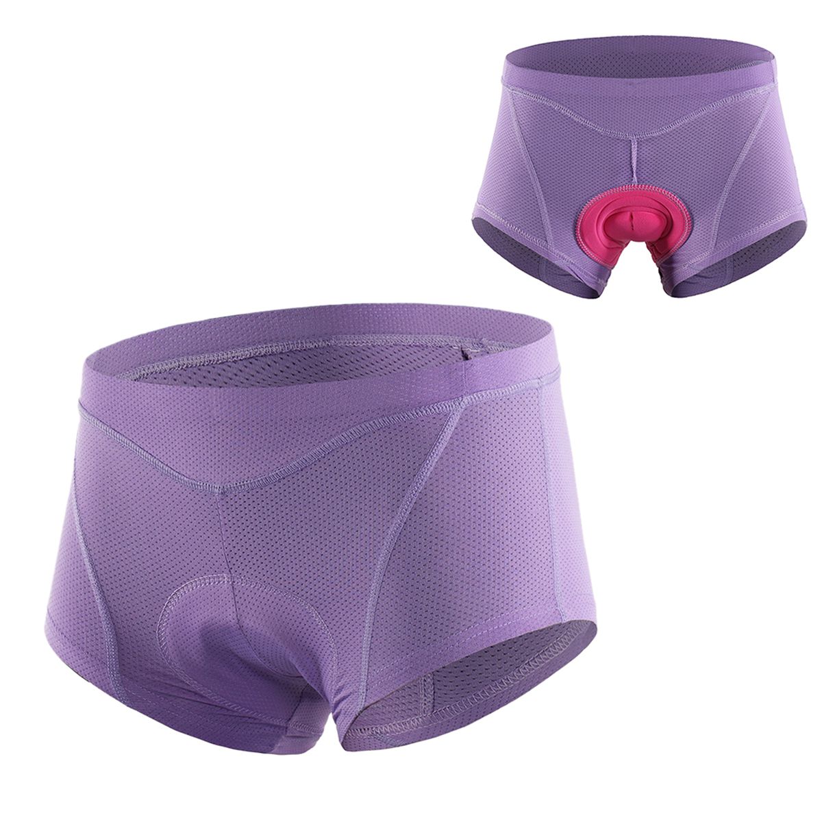 Women Bike Underwear 3D  Padded Bicycle Briefs MTB Cycling