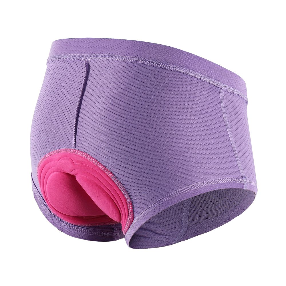 Women Bike Underwear 3D  Padded Bicycle Briefs MTB Cycling