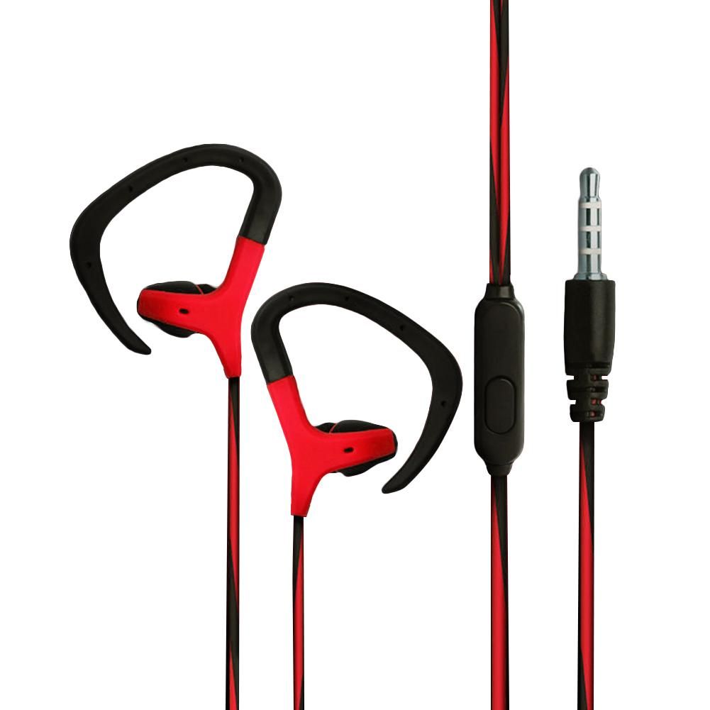 3.5mm In-Ear Headphone Running Sport Music Stereo-Blue
