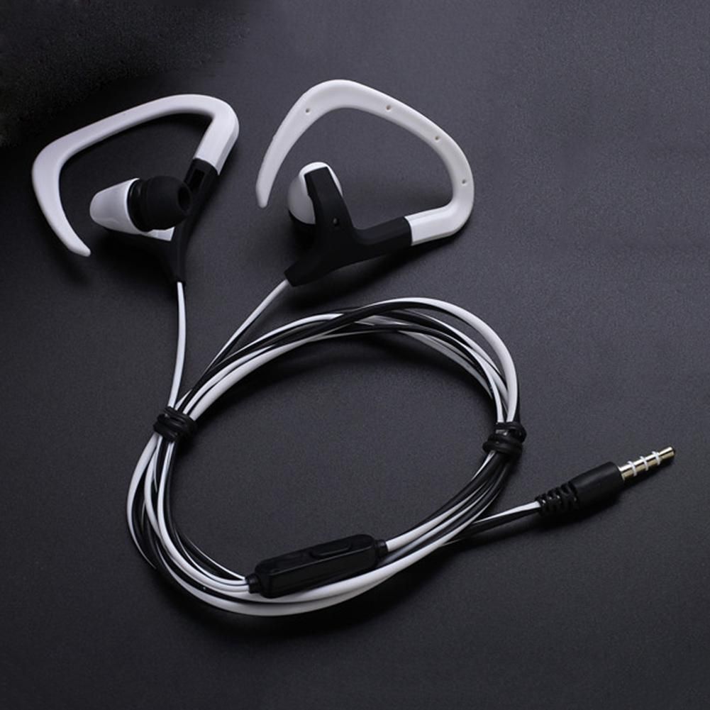 3.5mm In-Ear Headphone Running Sport Music Stereo-Blue