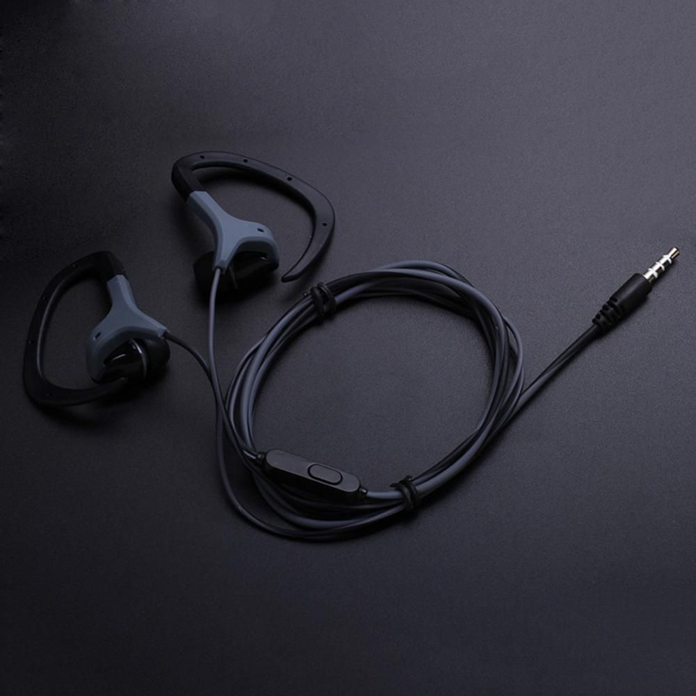 3.5mm In-Ear Headphone Running Sport Music Stereo-Blue