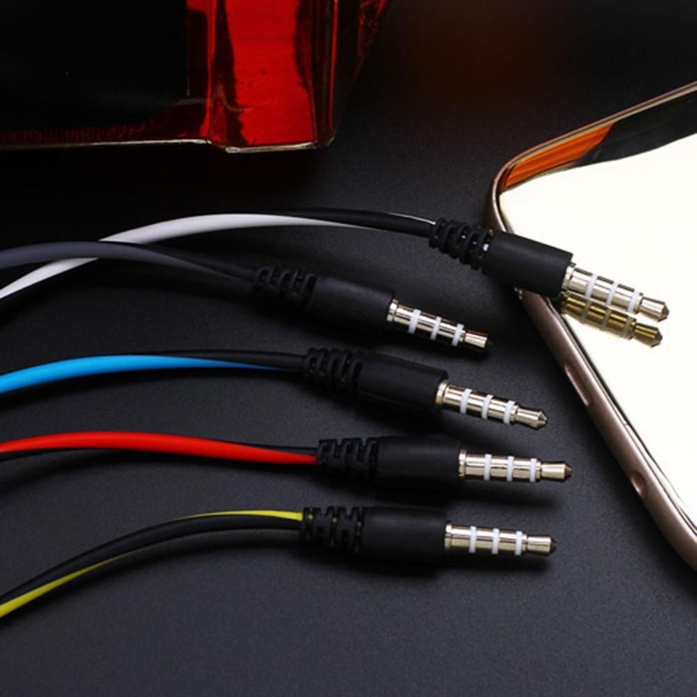 3.5mm In-Ear Headphone Running Sport Music Stereo-Blue