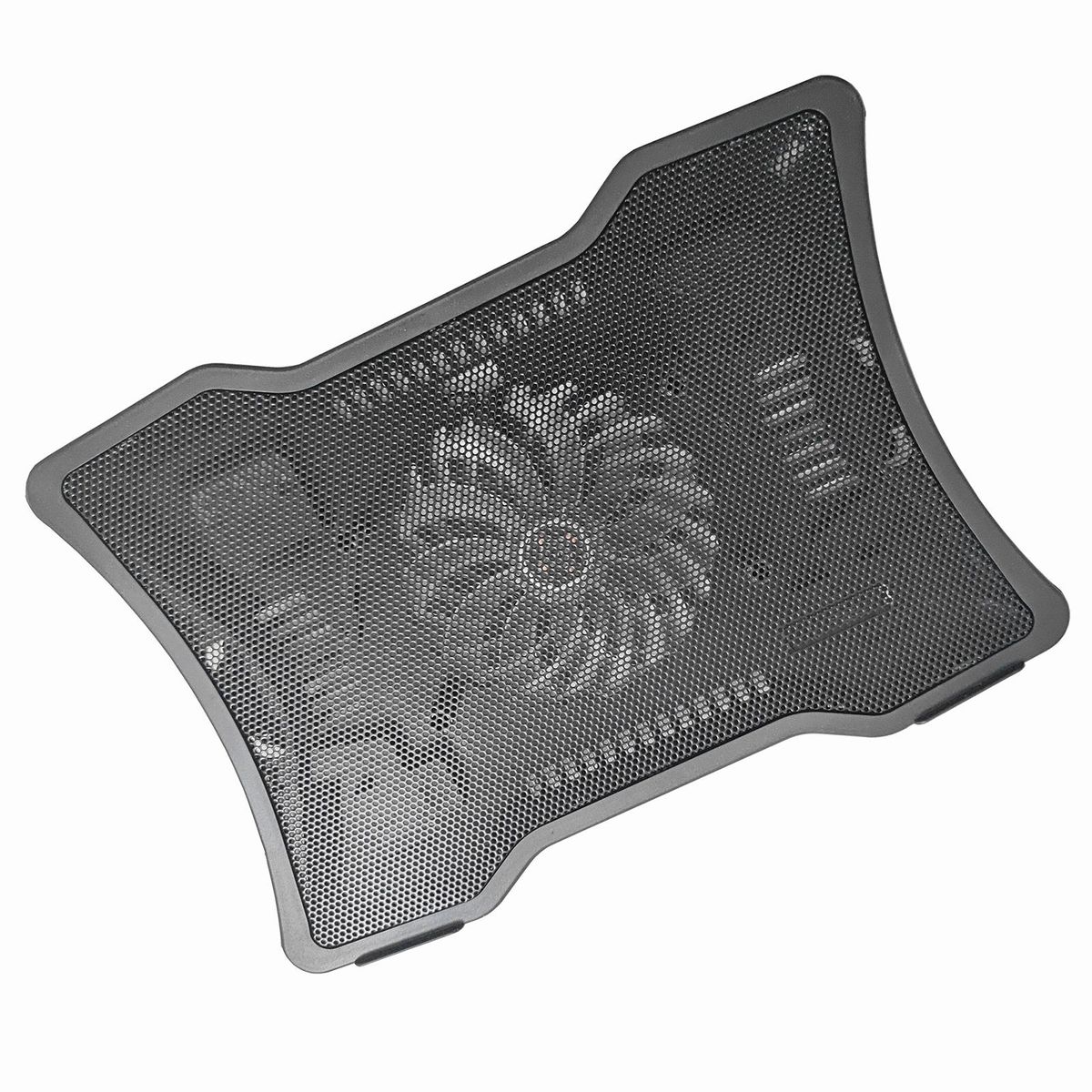 Portable Laptop Cooler Laptop Cooling Base Single Fan Design Low Noise Two USB Ports Support Laptops Below 14 inch