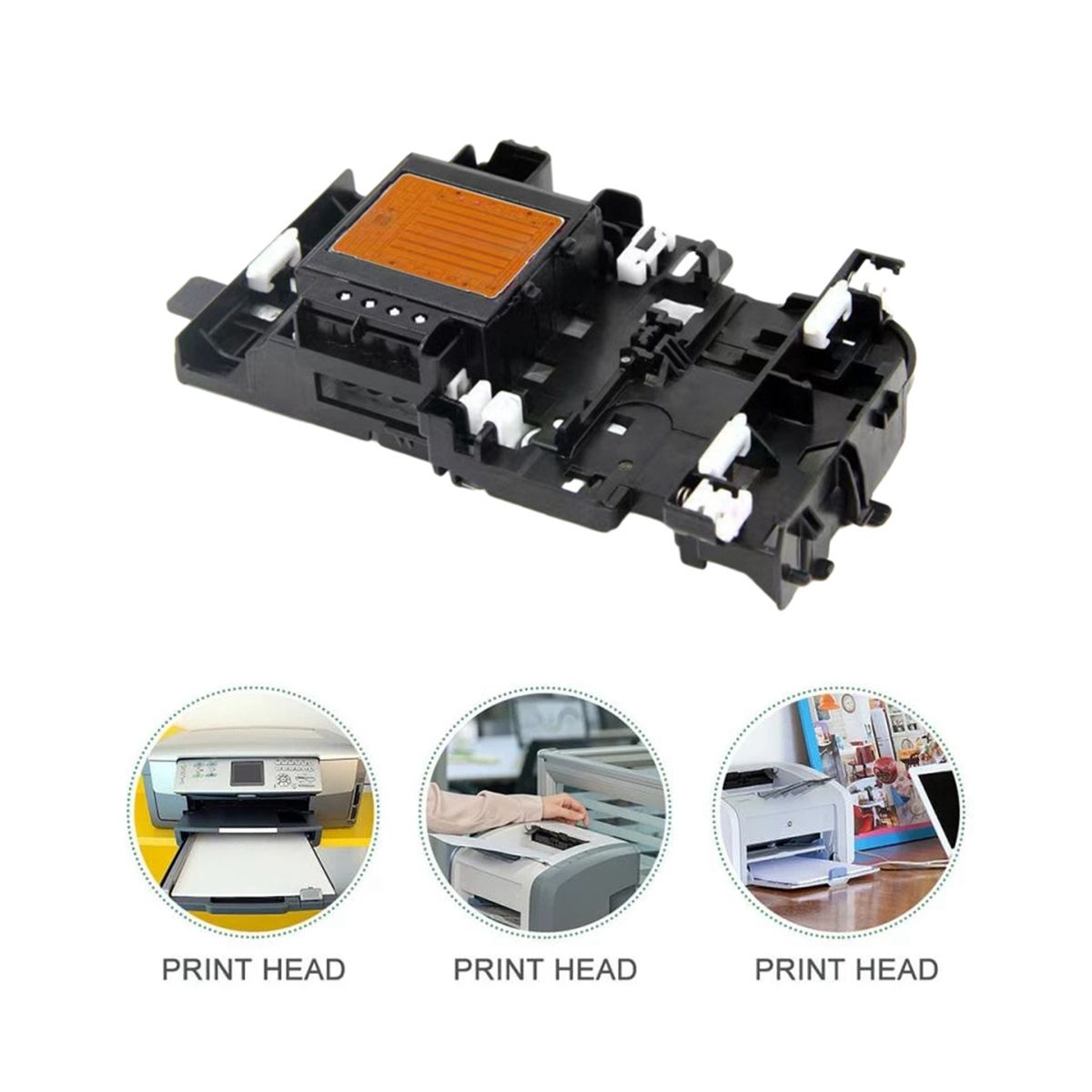 J100 Printhead for Brother J100 J105 J200 T300 500 T700 T800 Printer Print Head Printer Repment Printheads