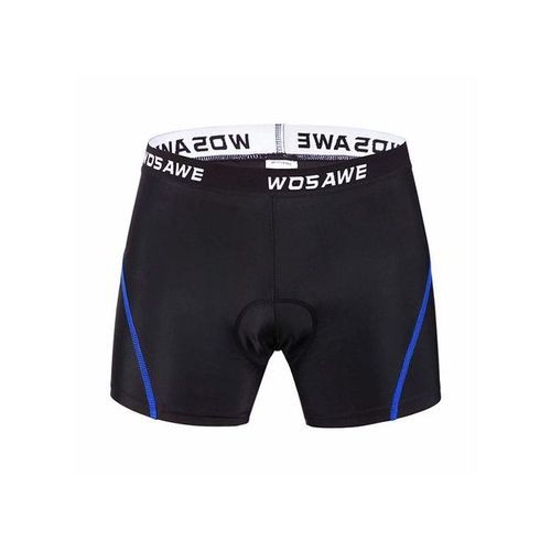 Breathable Elastic Men's Cycling Underwear With 4D Padded