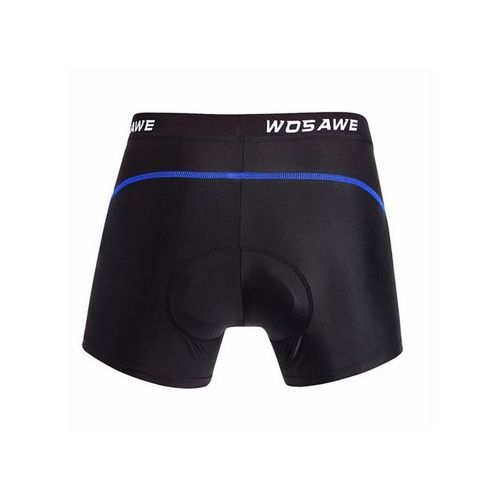 Breathable Elastic Men's Cycling Underwear With 4D Padded